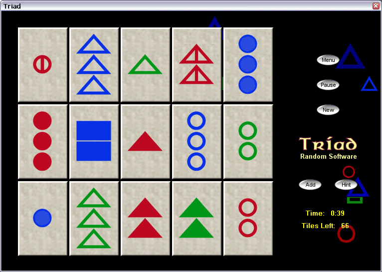 Triad CE Screenshot
